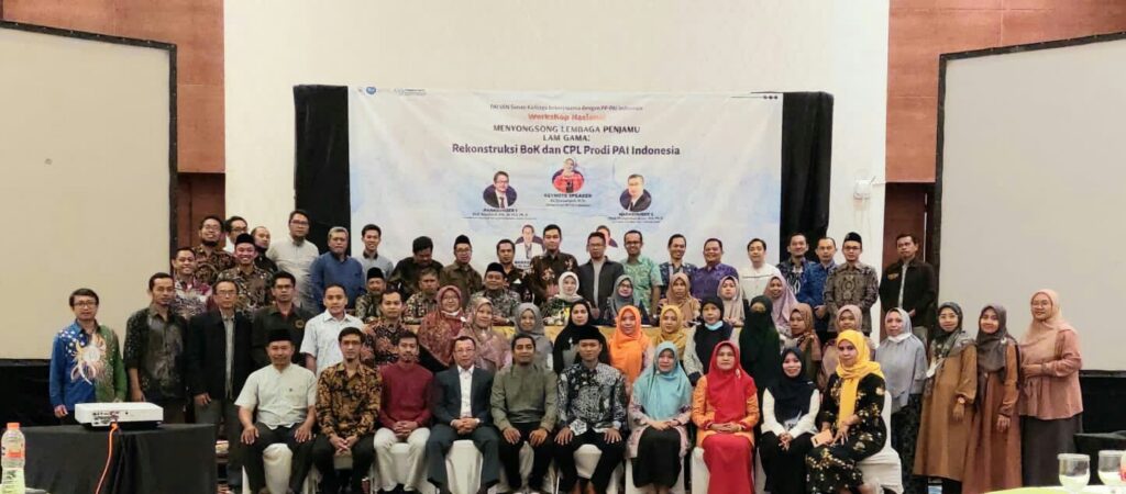 PAI UIN WALISONGO HADIRI WORKSHOP REKONSTRUKSI BOK DAN CPL PAI INDONESIA