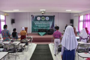 Tumbuhkan Sikap Moderasi Beragama Sejak Dini dalam LCC tingkat SD Se-kota Semarang