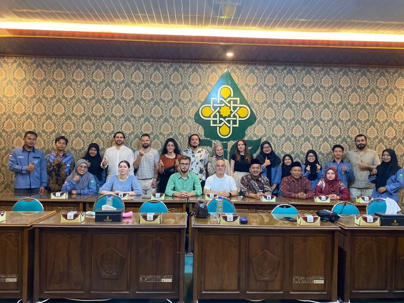 Focus Group Discussion“Pelaksanaan PAI di Indonesia” Antara Program Studi S1 dan S2 PAI UIN Walisongo dan Program S2 Universitas Vienna Austria.