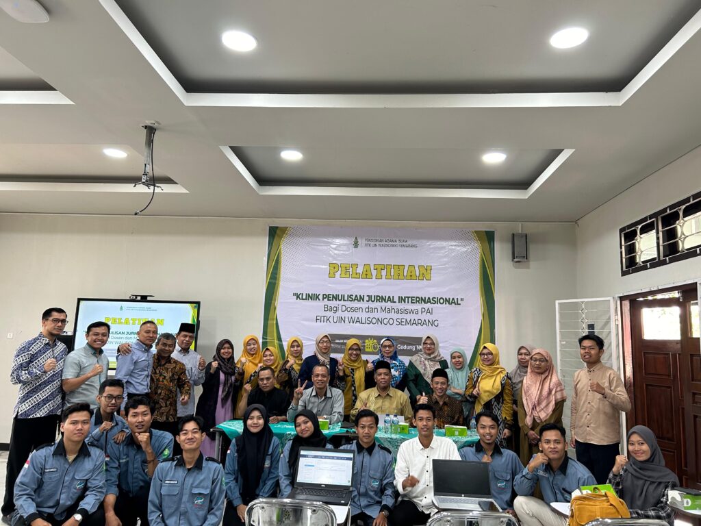 Prodi PAI UIN Walisongo Semarang Gelar Workshop Penulisan Jurnal Internasional Terindeks Scopus