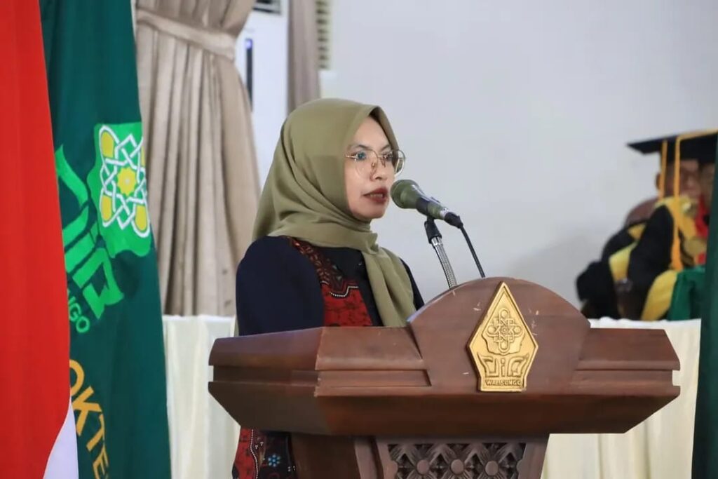 Orasi Ilmiah Jabarkan Model Deep Learning Menjadikan Sidang SENAT Terbuka UIN Walisongo Semarang Semakin Bermakna