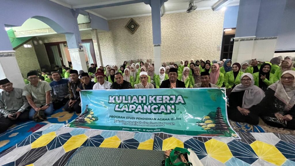 Kunjungi Ponpes Raudhatul Huffadz Tabanan, Prodi PAI UIN Walisongo Gali Strategi Dakwah di Bali