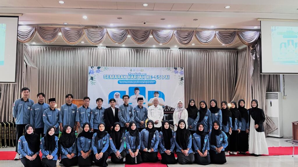 PEMBUKAAN HARLAH KE-55 PROGRAM STUDI PENDIDIKAN AGAMA ISLAM (PAI)UIN WALISONGO SEMARANG