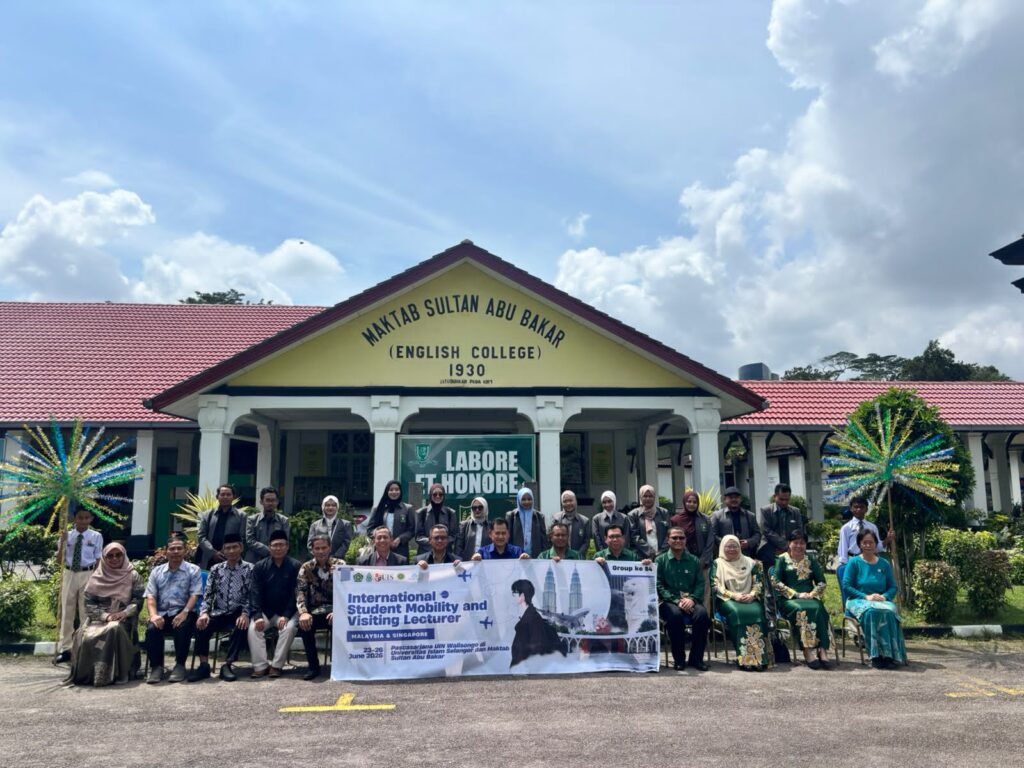 Gali Deep Learning, FTIK UIN Walisongo Sukseskan PKM Internasional di Maktab Sultan Abu Bakar Malaysia