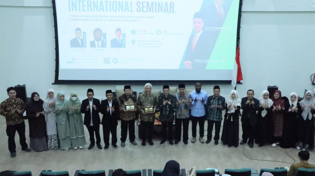 Pakar Lintas Negara Kupas Tuntas Etika Digital, FTIK UIN Walisongo Sukses Gelar Seminar Internasional